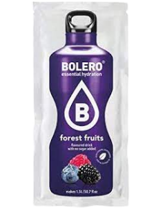 BOLERO -PREPARATO PER BEVANDA ISTANTANEA - FOREST FRUIT