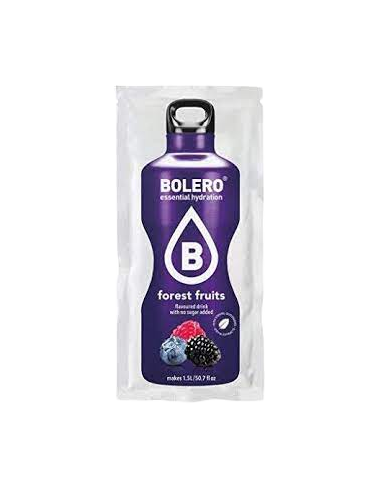 1 BOLERO -PREPARATO PER BEVANDA ISTANTANEA - FOREST FRUIT