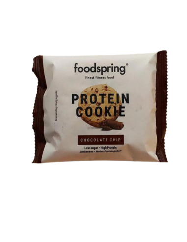 1 FOODSPRING - PROTEIN COOKIE - CHOCOALTE CHIPS
