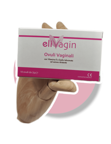 1 Eli - Vagin - Ovuli - 10 pz da 2g