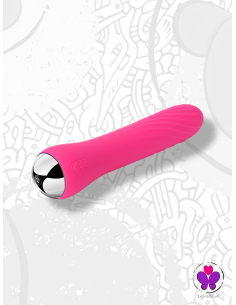 Dilatatore anale grande in metallo con pietra rosa dildo liscio plug  indossabile