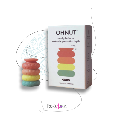 1 Ohnut - Anelli Cuscinetto Penetrazione Rainbow