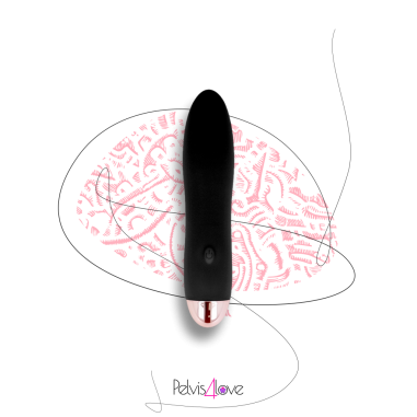 1 Pelvis4love - Dulcis Vibratore Usb Nero