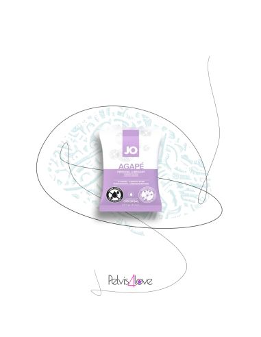 Pelvis4Love|Lubrificante Intimo Agapé 5ml