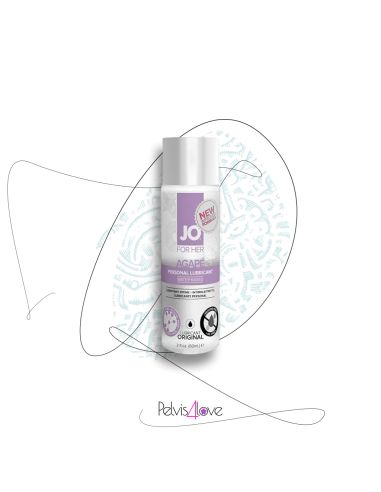 Pelvis4Love|Lubrificante Intimo Agapé 60ml