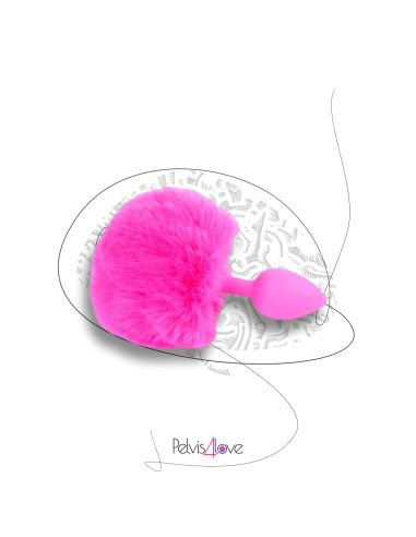 Pelvis4Love|Plug Anale Pink BunBun