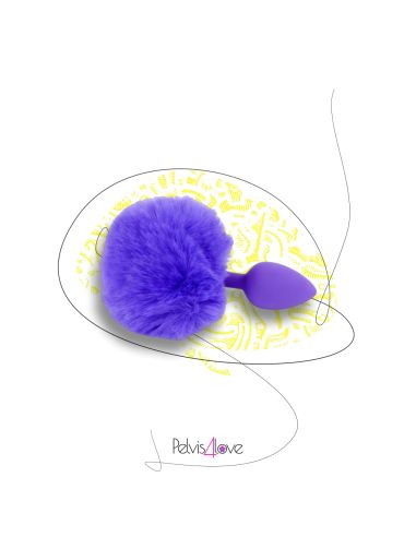 Pelvis4Love|Plug Anale Purple BunBun