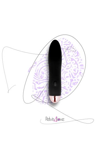 Pelvis4Love|Vibratore Classico Black Dulcis