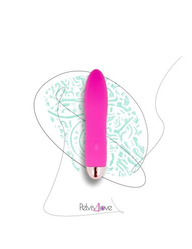 Pelvis4Love|Vibratore Classico Pink Dulcis