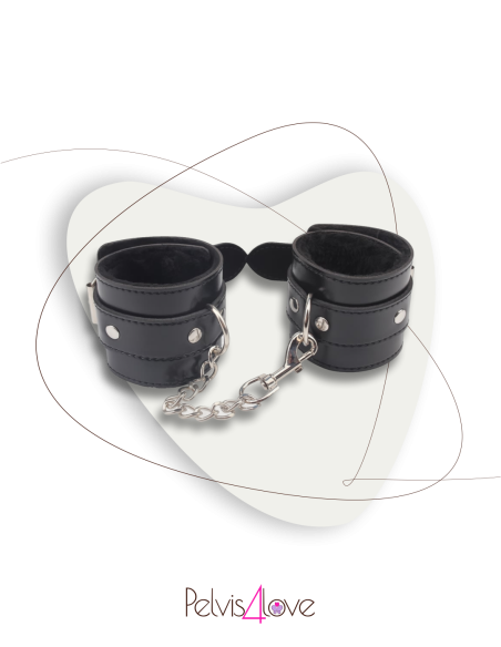 Obey Me – Manette bondage regolabili ecopelle