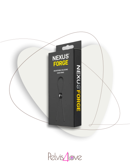 Forge – Anello fallico regolabile silicone