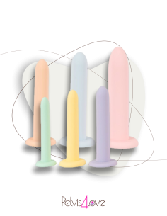 Dilatatori Vaginali Initium Pack