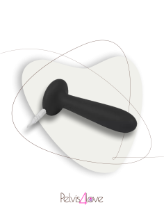 Plug anale ergonomico in silicone 2