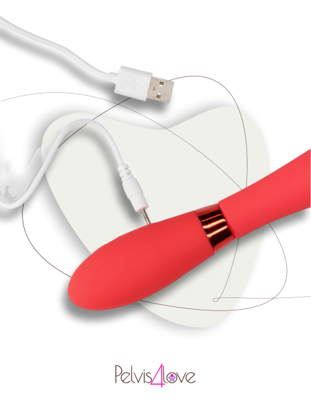 Smooth – Vibratore versatile silicone soft-touch