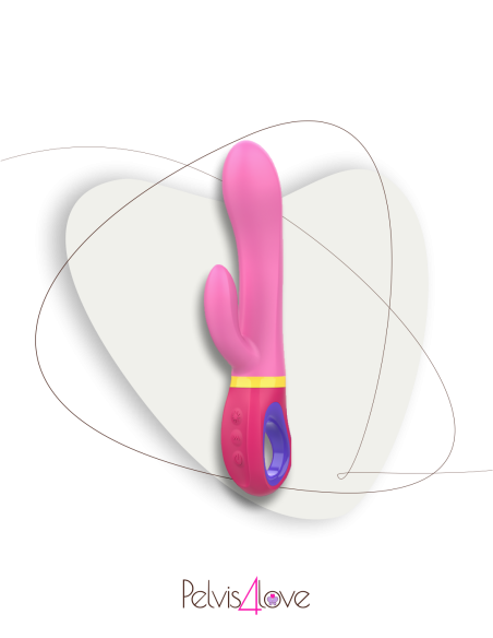 Dphne – Vibratore rabbit doppia stimolazione