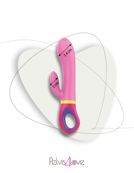 Dphne – Vibratore rabbit doppia stimolazione