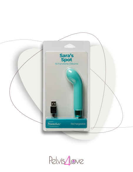 Sara’s Spot – Vibratore punto G compatto 2-in-1