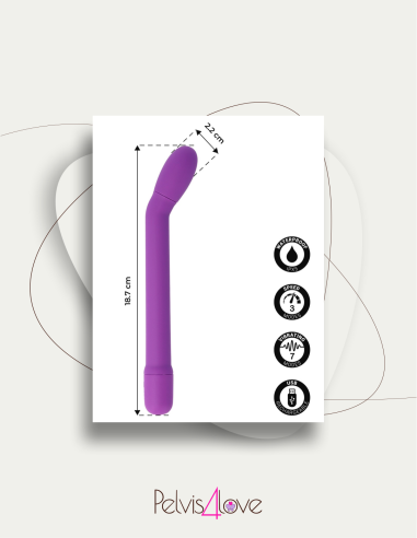 Bacchetta Pelvica Caress Purple