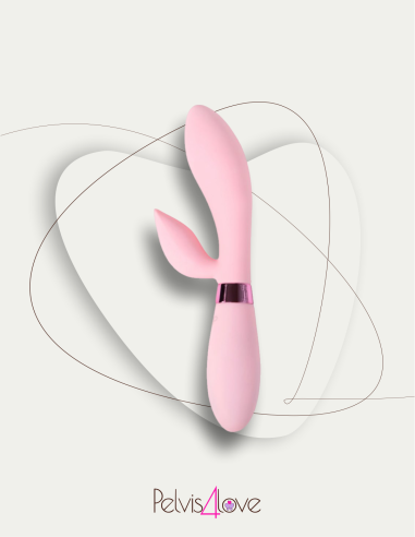 Malena – Vibratore rabbit doppio motore silicone