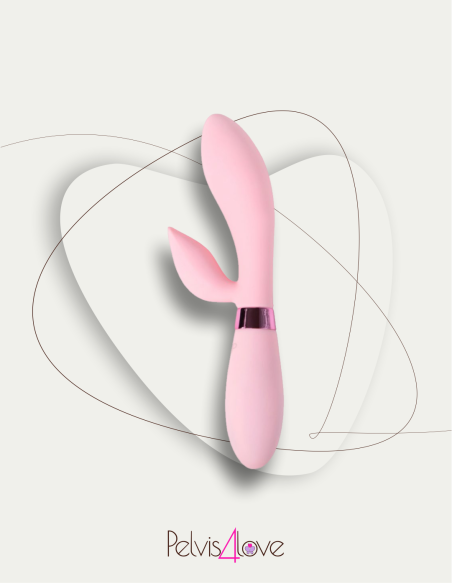 Malena – Vibratore rabbit doppio motore silicone