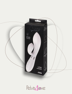 Malena – Vibratore rabbit doppio motore silicone