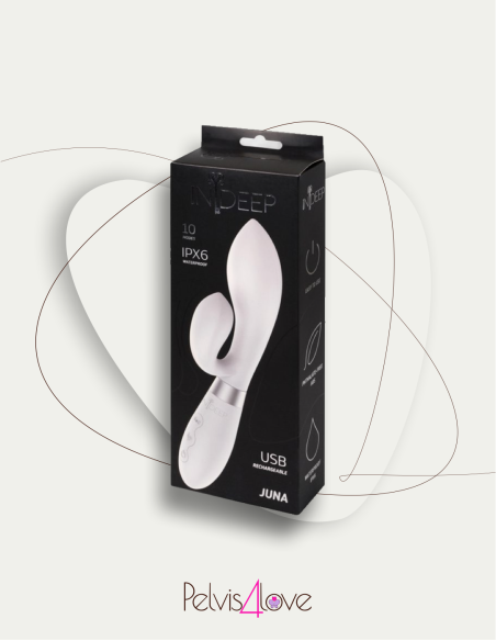Juna Vibratore Rabbit Doppio Motore