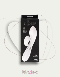 Malena – Vibratore rabbit doppio motore silicone 2