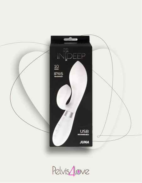 Juna Vibratore Rabbit Doppio Motore