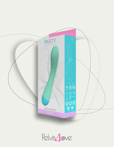 Toky Vibratore Curvo