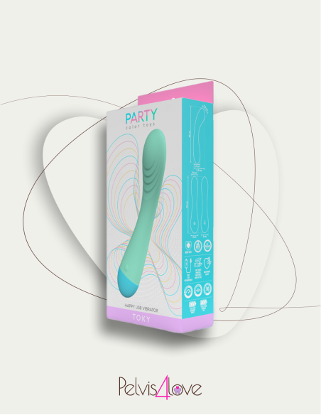 Toky Vibratore Curvo
