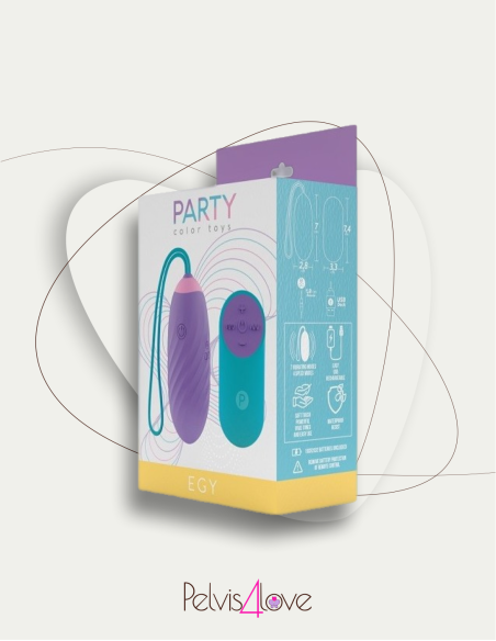 Egy Ovetto Vibrante Wireless
