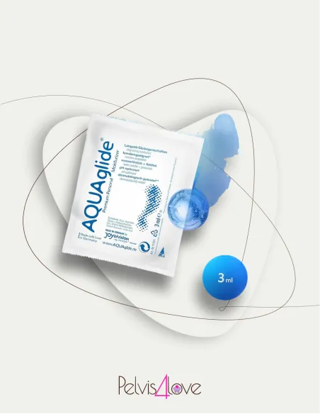Lubrificante AquaGlide Original 3ml – base acqua monodose