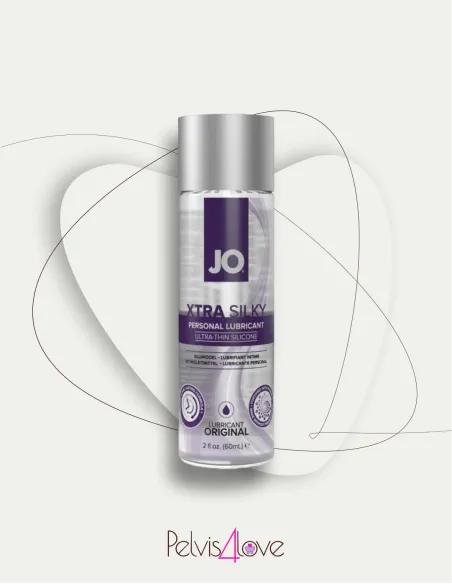 Lubrificante Silicone JO Xtra Silky 60 ml – lunga durata
