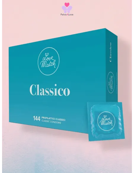 Classic Box Preservativi 144 pezzi | Protezione sicura