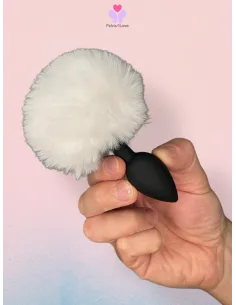 Plug Anale Fluffy White | Delicato, rassicurante, per iniziare 2