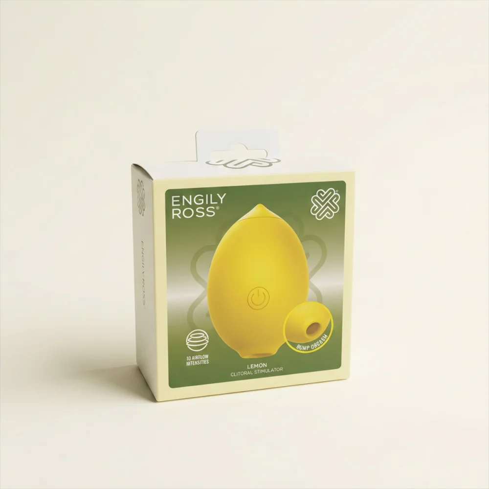 Succhia Limone Stimolatore Clitorideo ad Aria