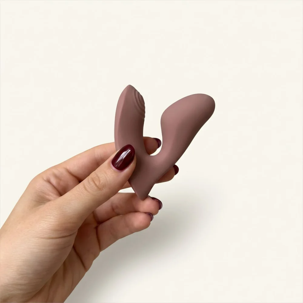 Demure Desire Vibratore Indossabile | Doppia Stimolazione