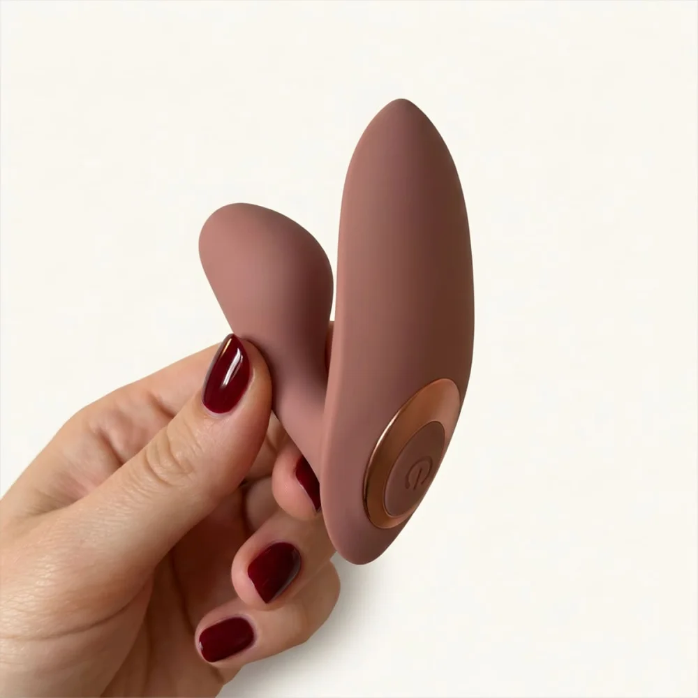 Demure Desire Vibratore Indossabile | Doppia Stimolazione
