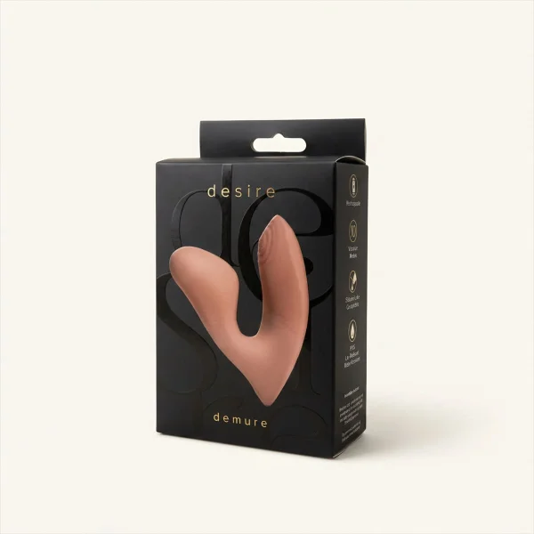 Demure Desire Vibratore Indossabile | Doppia Stimolazione