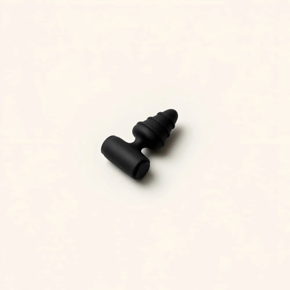 Love Plug Vibrante Anale | Silicone morbido