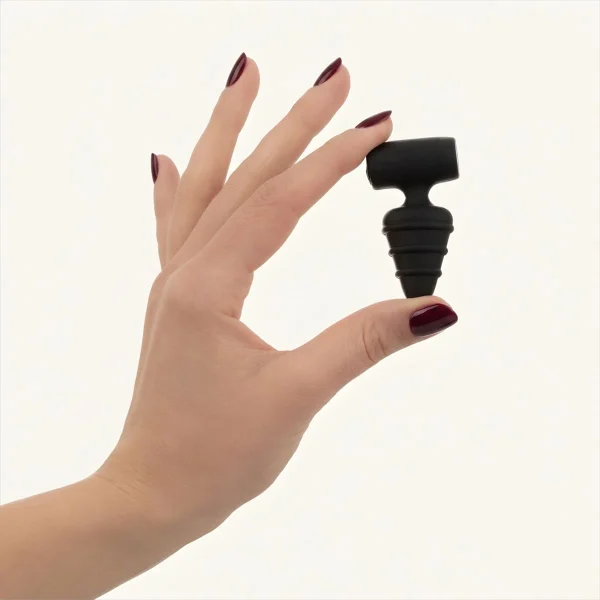 Love Plug Vibrante Anale | Silicone morbido