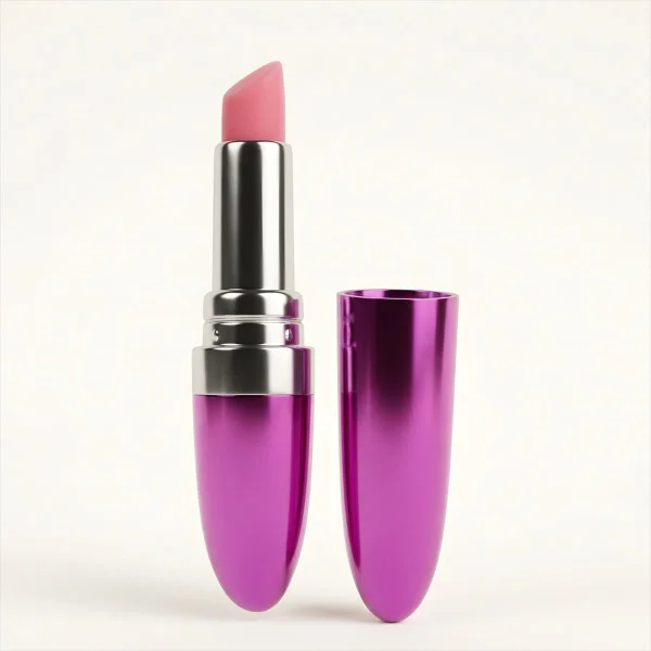 Lipstick Mini Vibratore Clitorideo | Rosa