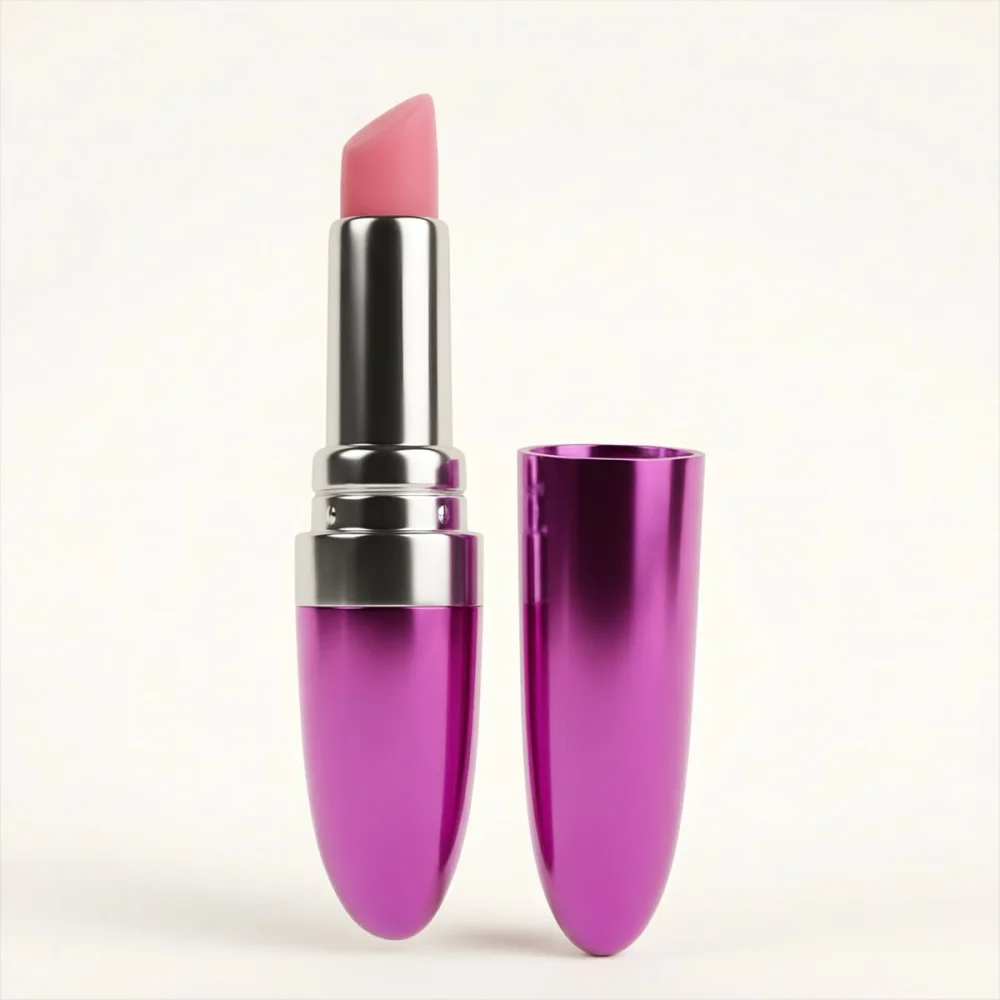 Lipstick Mini Vibratore Clitorideo | Rosa