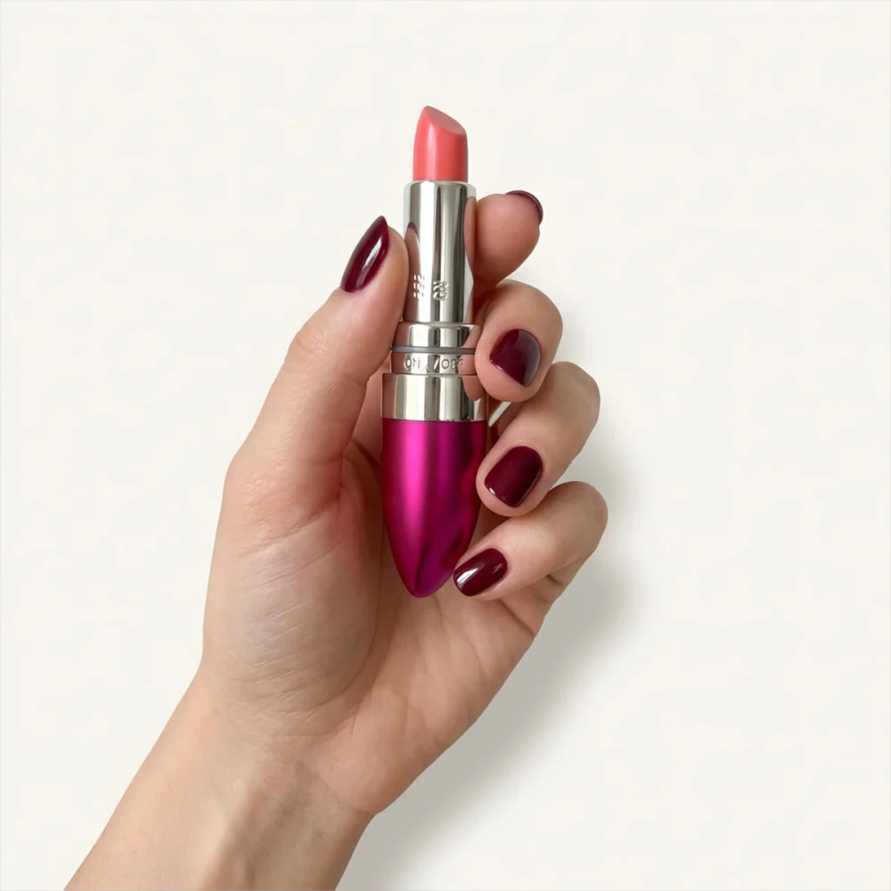 Lipstick Mini Vibratore Clitorideo | Rosa