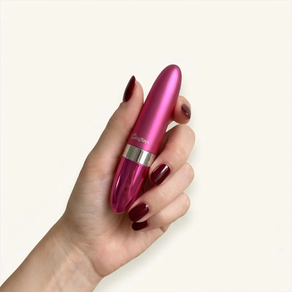 Lipstick Mini Vibratore Clitorideo | Rosa