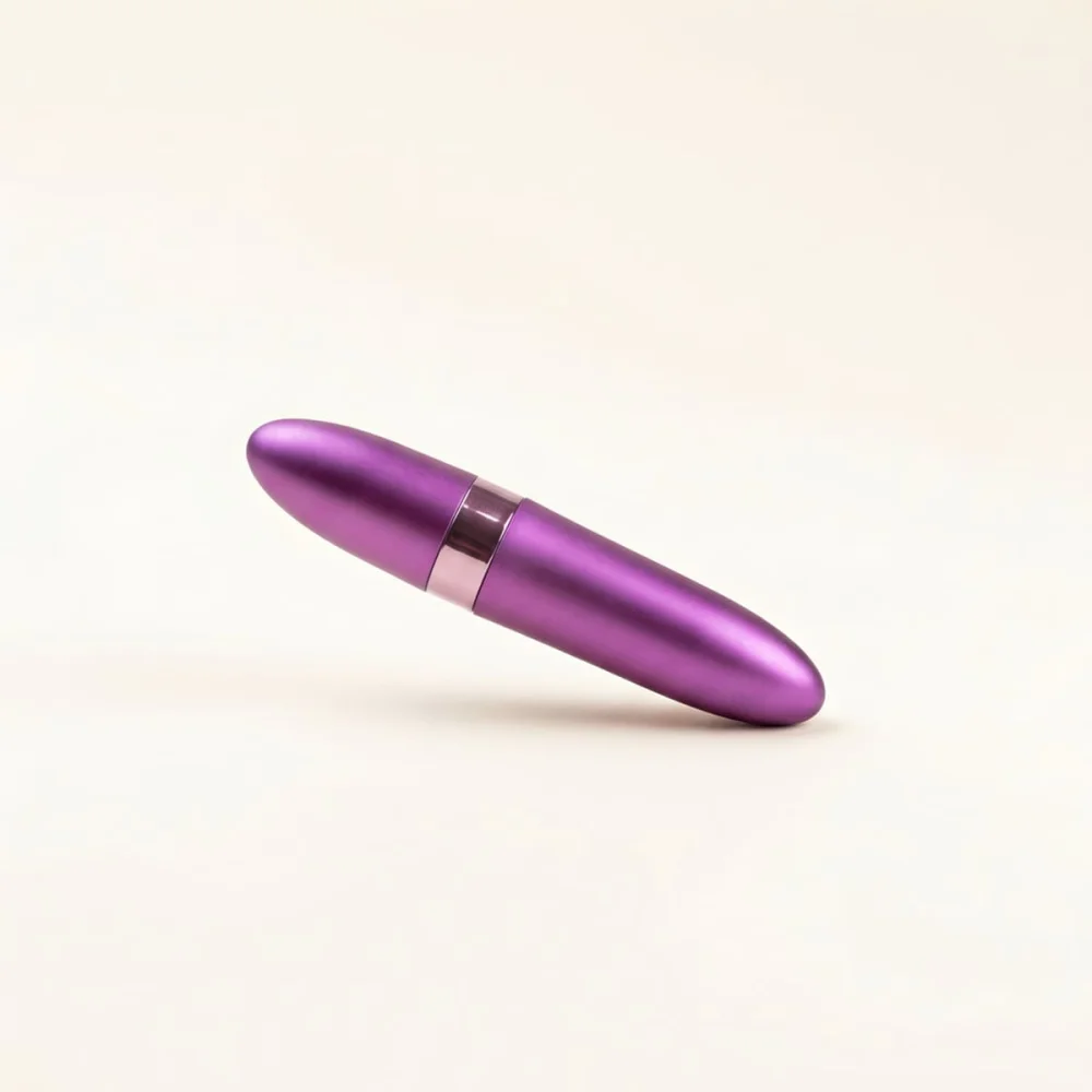 Lipstick Mini Vibratore Clitorideo | Rosa