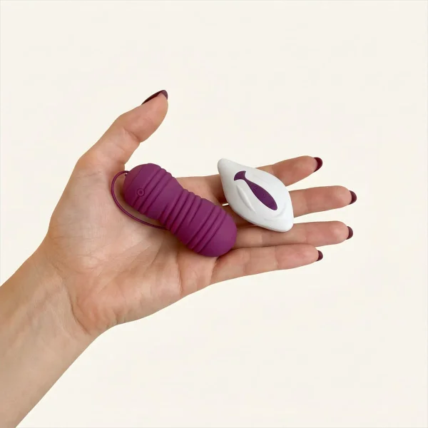 Foxy Motion Sfere Kegel Rotanti con Telecomando