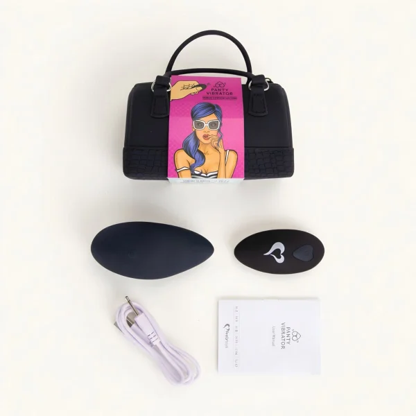 Panty Vibe Vibratore da Slip con Telecomando | FeelzToys