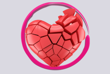 cuore in frantumi