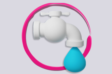 rubinetto che perde acqua